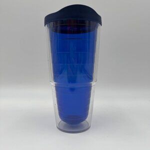 Tervis 24oz Blue Double Walled Insulated Cup with Lid